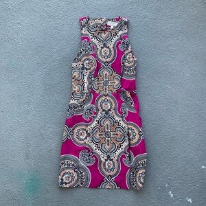 Moulinette Soueurs Patterned Sleeveless Dress